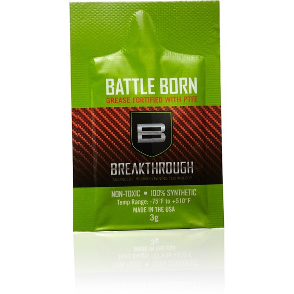 Breakthrough Battle Born Grease  3g Packet