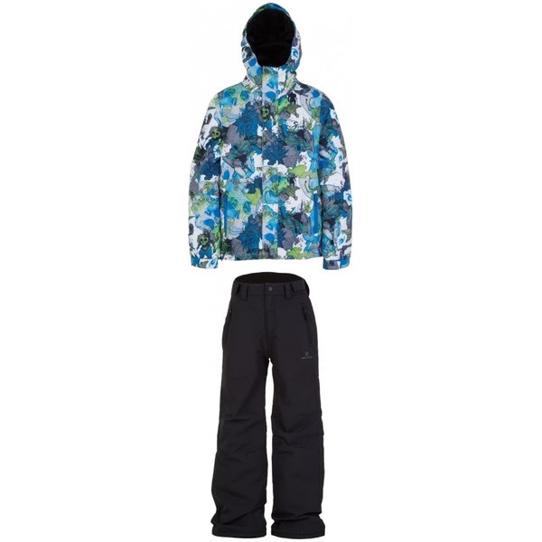 Rip Curl Enigma Printed Jr Jacket + Base Jr Pant