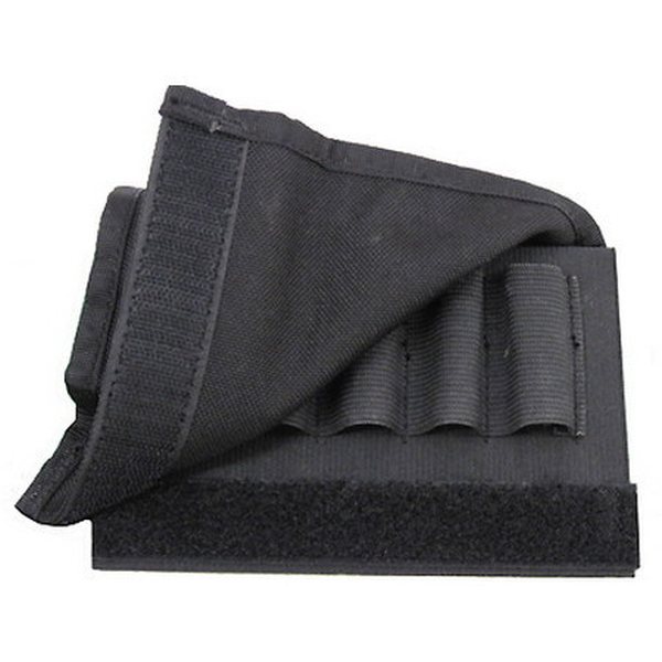 Uncle Mike's Shotgun Buttstock Shell Holder, 5, Flap style