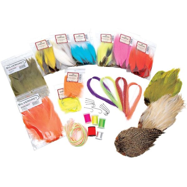 Sea Trout Fly Tying Kit