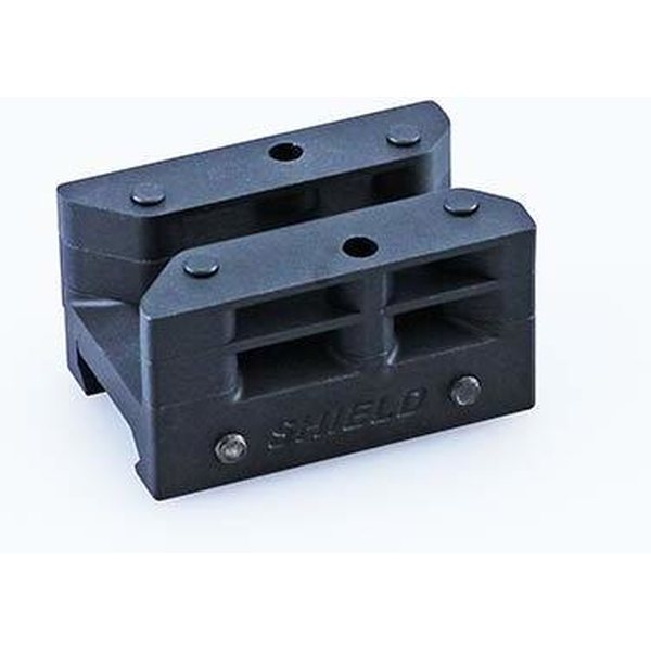 Shield CQS/SIS PICATINNY VENTED MOUNT & SPACERS (POLYMER)