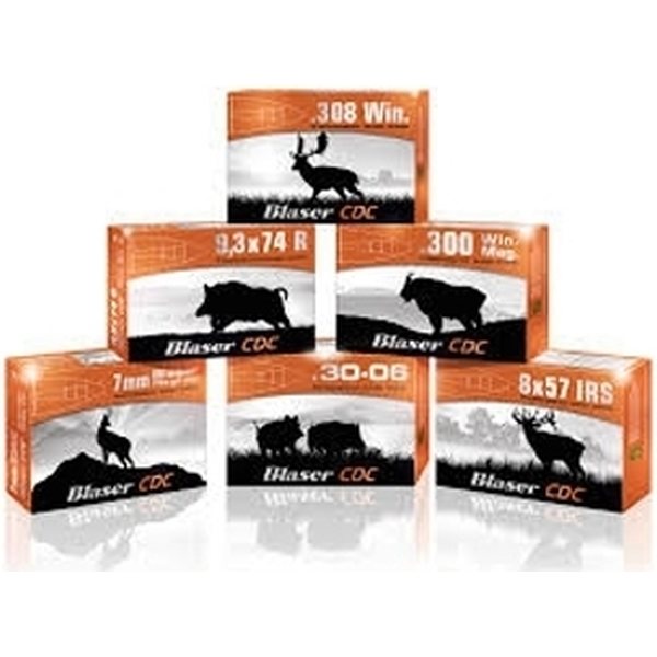 Blaser 9,3x74R CDC 16,2g/250gr 20pcs