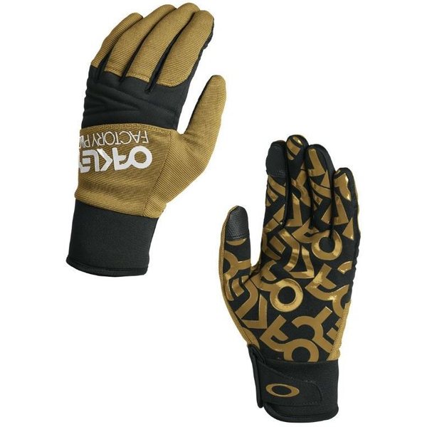Oakley Synthetik Factory Park Glove in Schwarz Damen Accessoires Handschuhe 