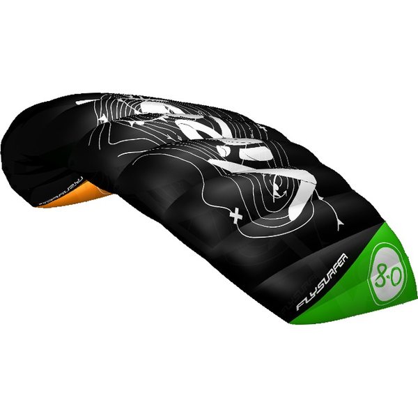 Flysurfer Viron 2 Deluxe 8.0 "ready to fly"