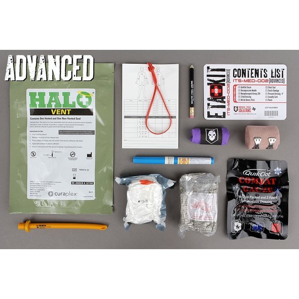 ITS ETA Trauma Kit -­‐ Advanced (Tallboy)