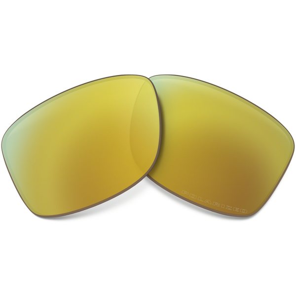 Oakley Jupiter Squared Replacement Lens Kit, 24K Iridium polarized