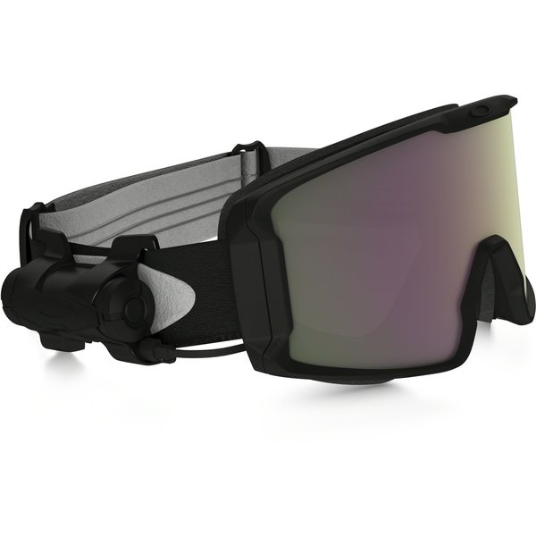 Oakley Line Miner Inferno, Matte Black w/ Prizm Hi Pink Iridium