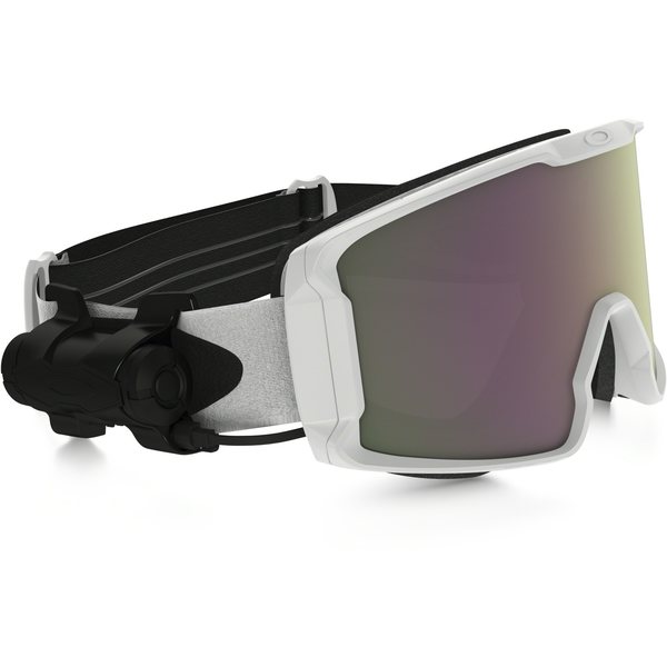 Oakley Line Miner Inferno, Matte White w/ Prizm Hi Pink Iridium