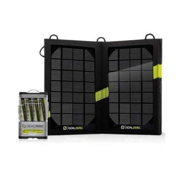 Goal Zero Guide 10 Plus Solar Recharging Kit