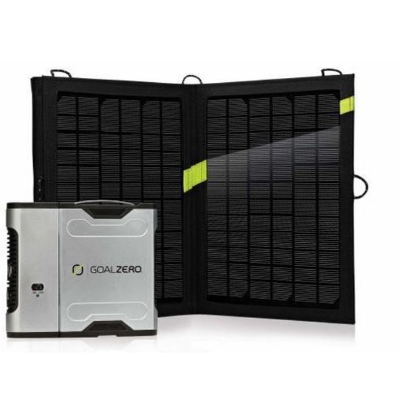 Goal Zero Sherpa 50 Solar Recharging Kit + Inverter