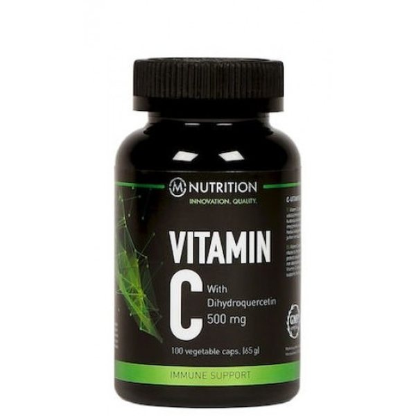 M-Nutrition C-vitamin 500 mg 100 caps