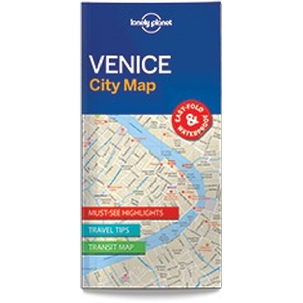 Lonely Planet Venice City Map