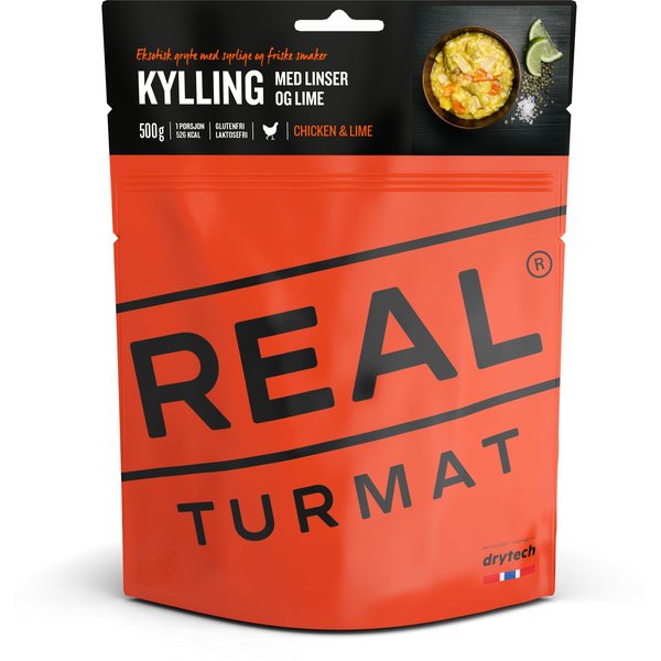 Real Turmat Chicken & Lime (L,G)