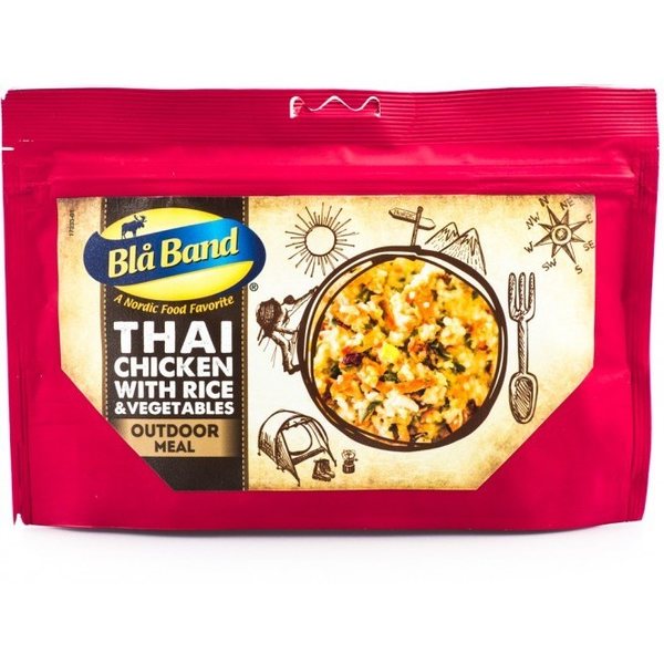 Blå Band Thai Chicken with Rice and Veggies (VL)