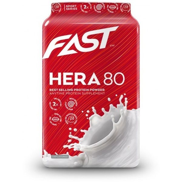 FAST Hera80 - heraproteiini (maustamaton), 600g