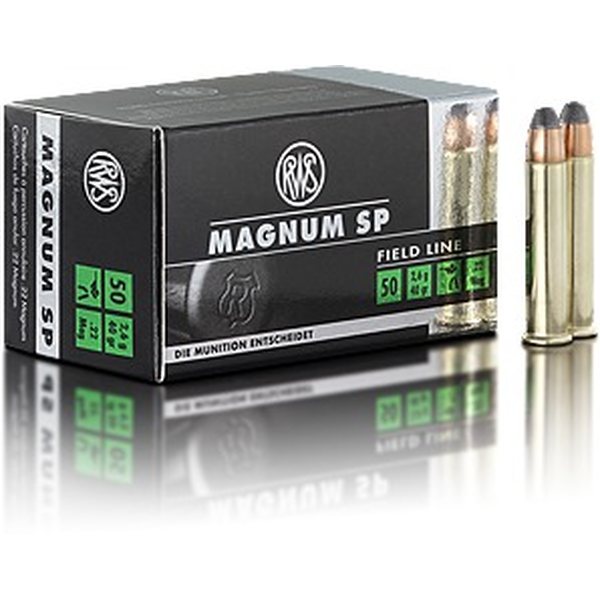 RWS .22 WMR Mag SP 2,6g 595m/s 50pcs