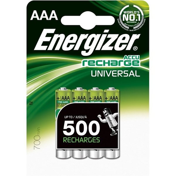 Energizer Charge AAA/LR03 Ni-Mh 700mAh 4-pack