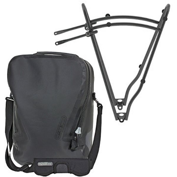 Ortlieb Single-Bag QL3.1 + Bike Rack R1