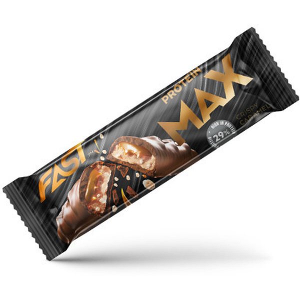 FAST MAX protein Bar Snacks Varuste English
