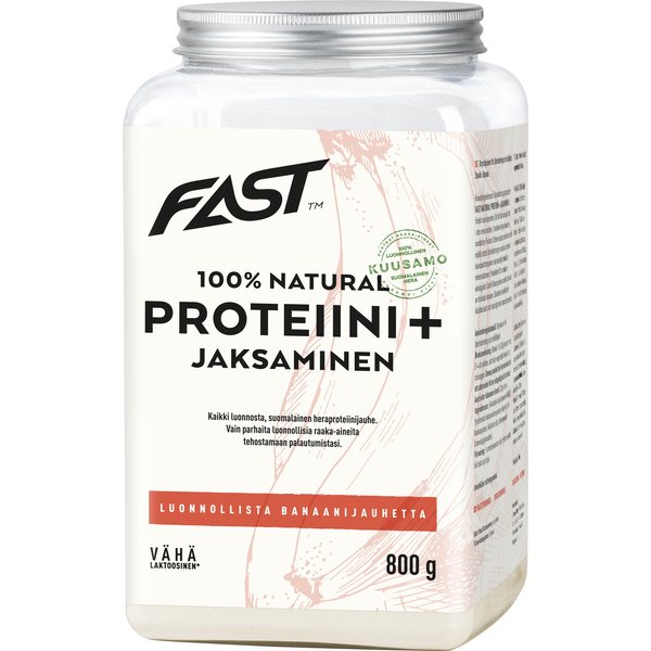FAST 100% Natural Protein + Jaksaminen 800g