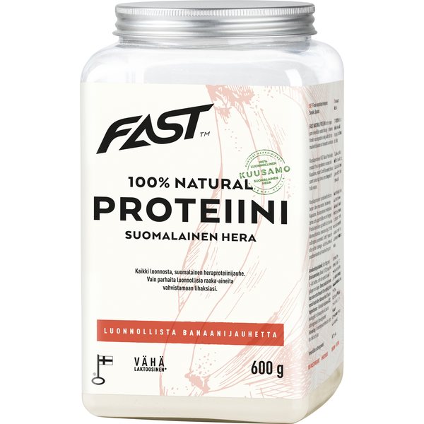 FAST 100% Natural Proteiini 600g