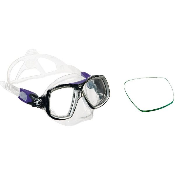 Technisub Look 2 Midi Mask + Optical Lense (Look 2-maskiin)