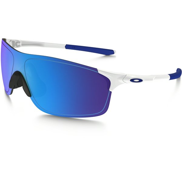 Oakley EVZero Pitch, Polished White w/ Sapphire Iridium
