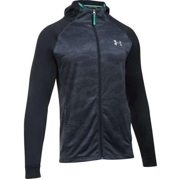 Under Armour Tech Terry Fitted FZ Hoodie