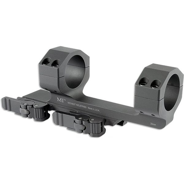 Midwest Industries 30mm High (1,90") QD Scope Mount w/ 1.5" Offset, QD30SMH