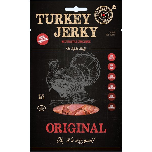 Turkey Jerky Original 40g