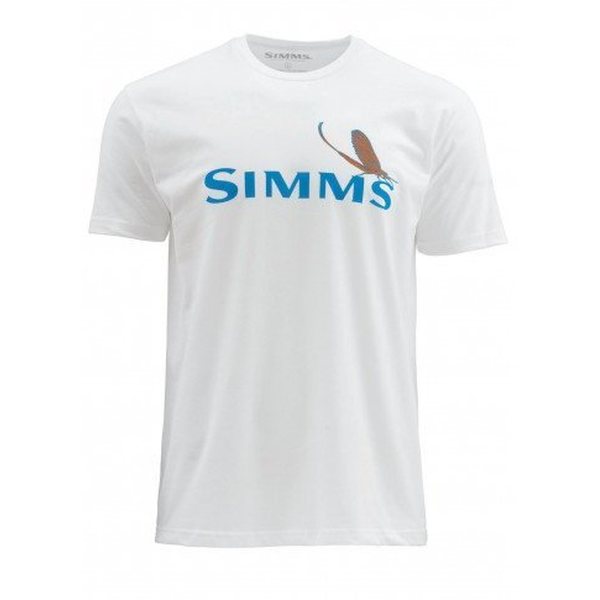 Simms Logo T-shirt, Men's T-Shirts
