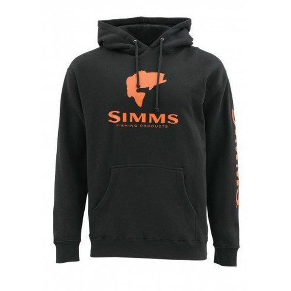 Simms Bass logo hoody