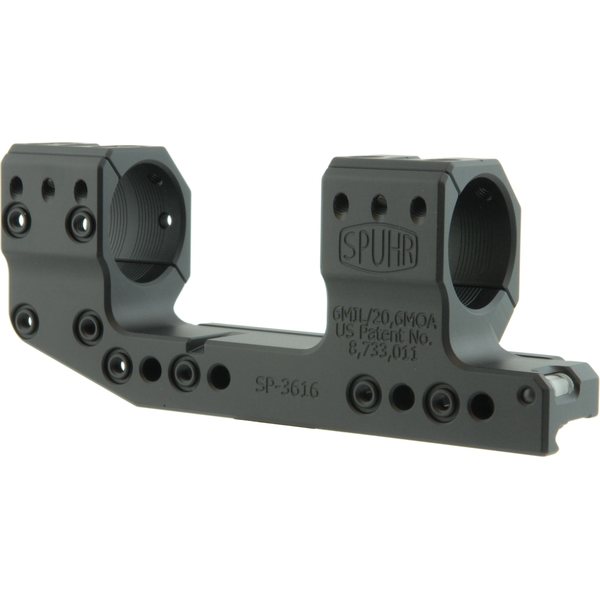Spuhr Cantilever Scope Mount Ø30 H38mm/1.5" 6MIL PIC