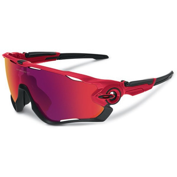 Oakley Jawbreaker, Redline w/ Prizm Road