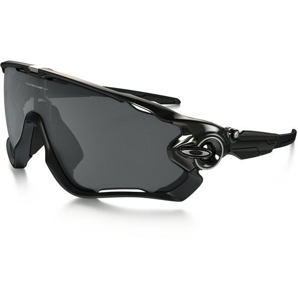 Oakley Jaw Breaker, Polished Black w/Black Iridium
