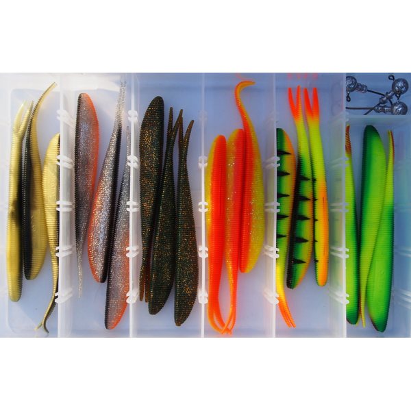 Mikado Saira 11cm Zander Big Box