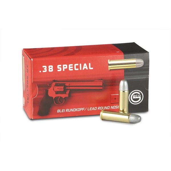 Geco .38 Special LRN 10,2 g 50 pcs