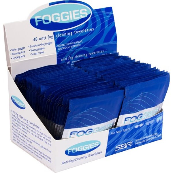 FOGGIES Anti Fogger Individual Towelettes