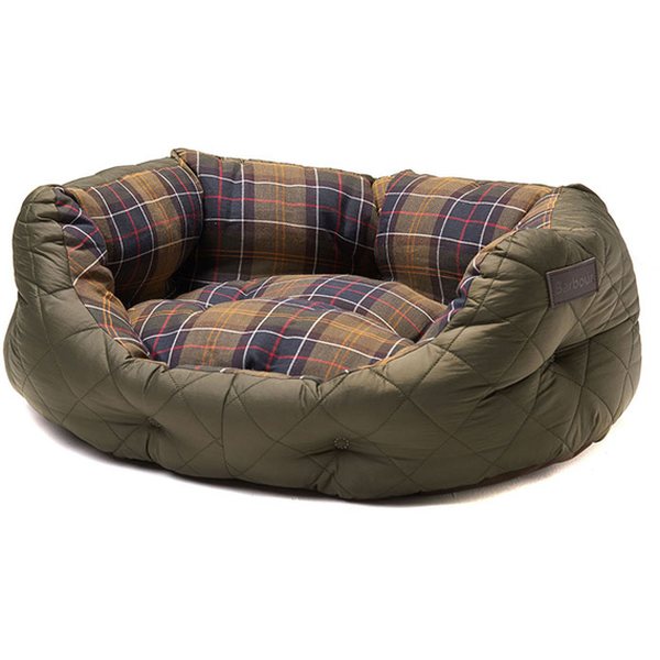 Barbour 18" Quilted Dog Bed