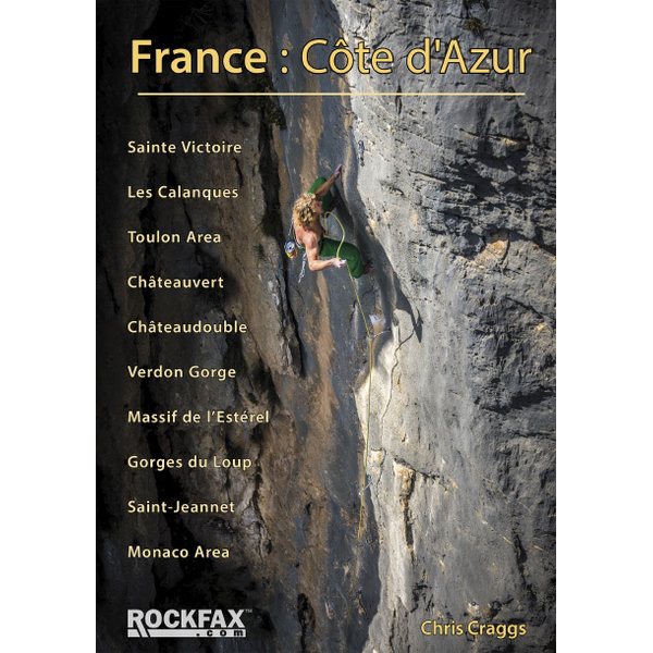 Rockfax -France Cote d'Azur