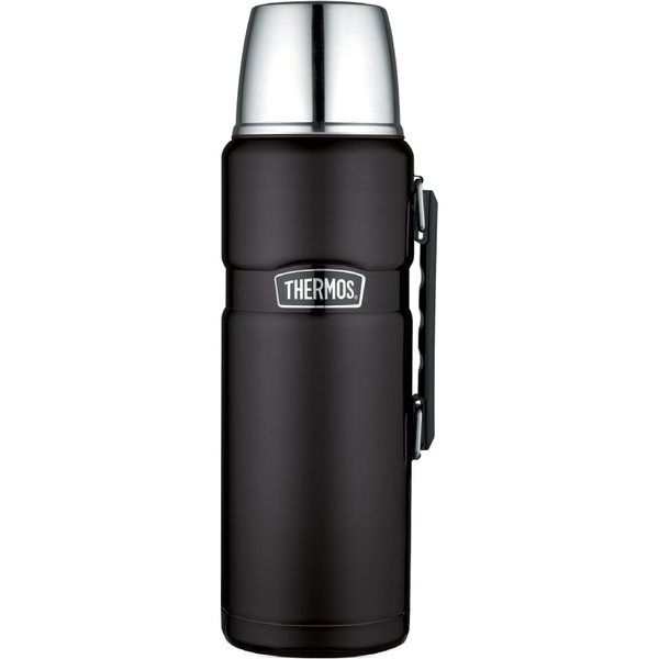 Thermos Stainless King 2,0L Matte Black