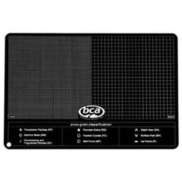 BCA Aluminium Crystal Card