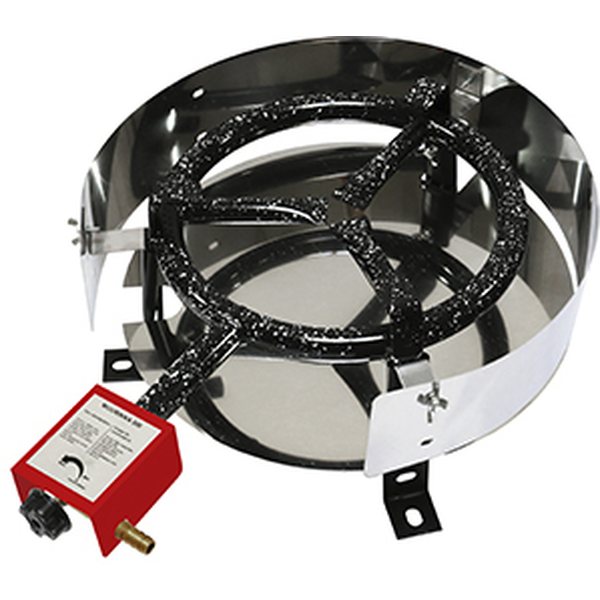 Muurikka Gas Burner D-300 with short legs