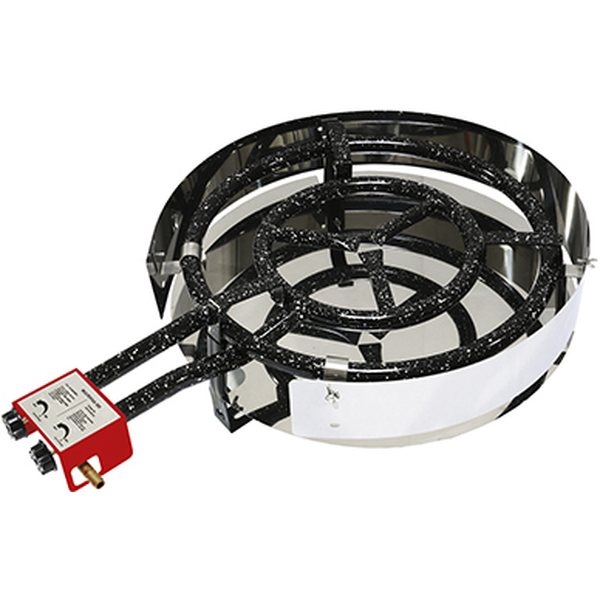 Muurikka Gas Burner D-500 with short legs