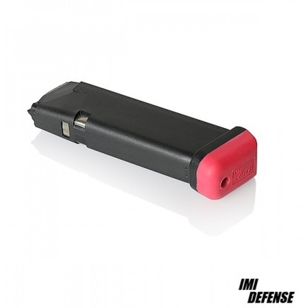 IMI Defense Rubberized Glock Pistol Magazine Floorplate
