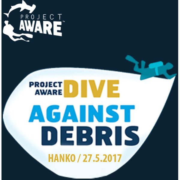AWARE Hanko: Dive Against Debris! 27.5.2017
