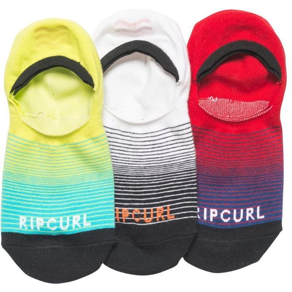 Rip Curl Fader Invisible Sock-3pk