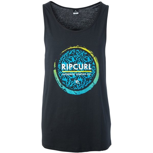 Tank Top Men Rip Curl Casual Revival Peaking Tank Black main image 1