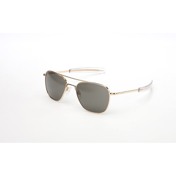 Randolph Aviator 52mm 23K Gold Gray Glass Bayonet (AF21611)