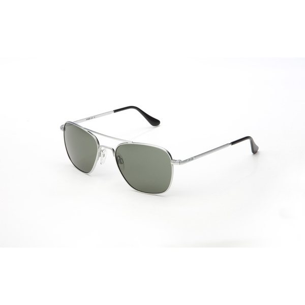 Randolph Aviator 52mm Matte Chrome AGX Glass Skull (AF24414)